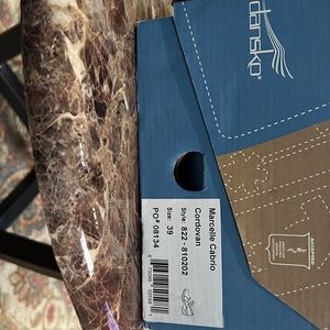 Dansko Marcelle Cabrio Cordovan style 822-810202 size 39